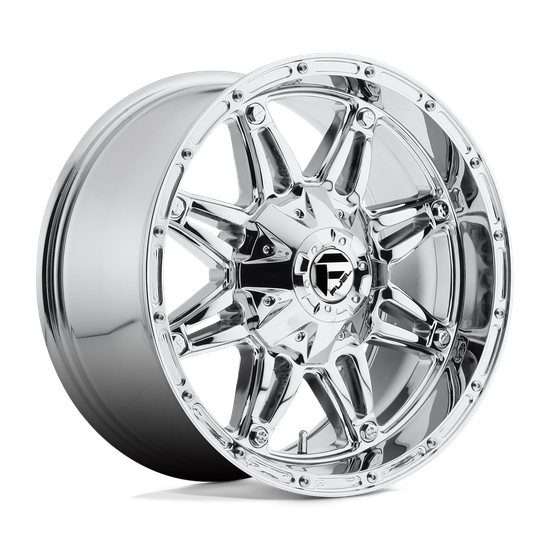 Fuel 1PC D530 HOSTAGE BLANK 22X9.5 -6 CHROME PLATED