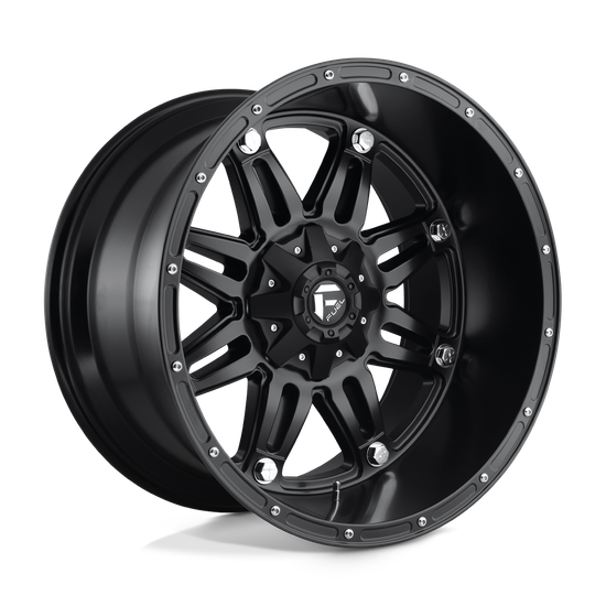 Fuel 1PC D531 HOSTAGE 8X165.1 22X12 -44 MATTE BLACK