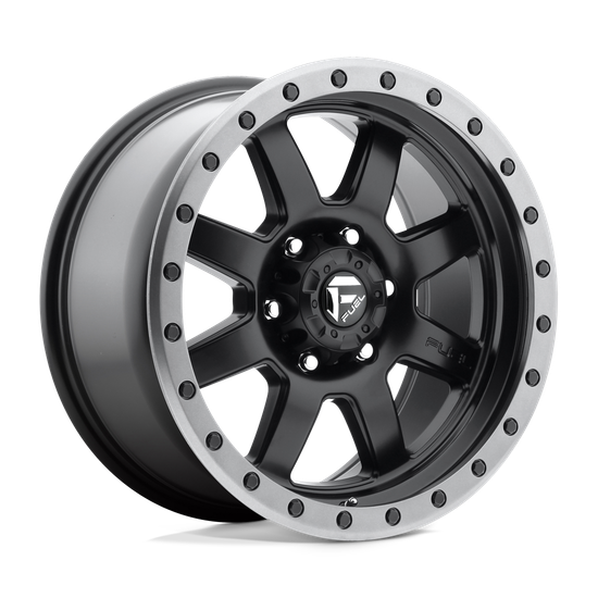 Fuel 1PC D551 TROPHY 5X150 20X9 +1 MATTE BLACK GUN METAL RING