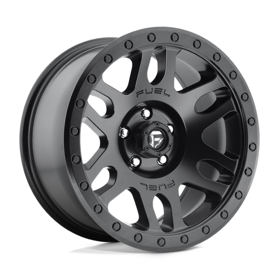 Fuel 1PC D584 RECOIL 6X139.7 18X9 +20 MATTE BLACK