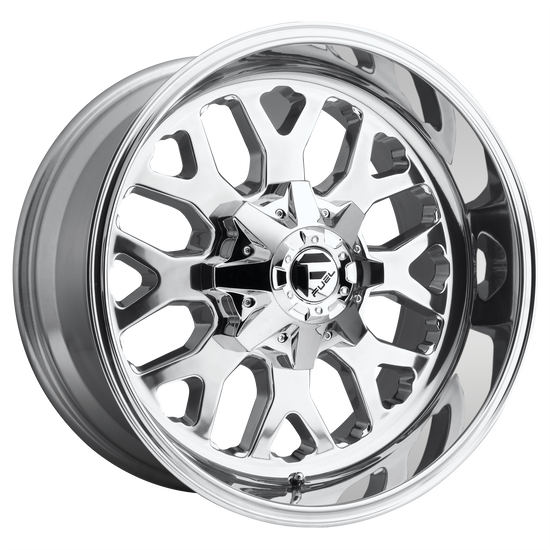 Fuel 1PC D586 TITAN 8X180 20X9 +20 HIGH LUSTER POLISHED