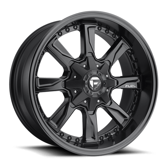 Fuel 1PC D604 HYDRO 8X180 20X9 +20 MATTE BLACK