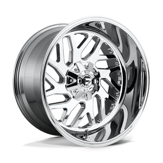 Fuel 1PC D609 TRITON 8X180 20X9 +20 CHROME PLATED