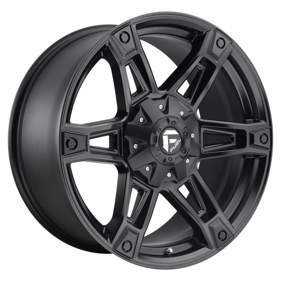 Fuel 1PC D624 DAKAR 5X139.7/5X150 20X9 +20 MATTE BLACK