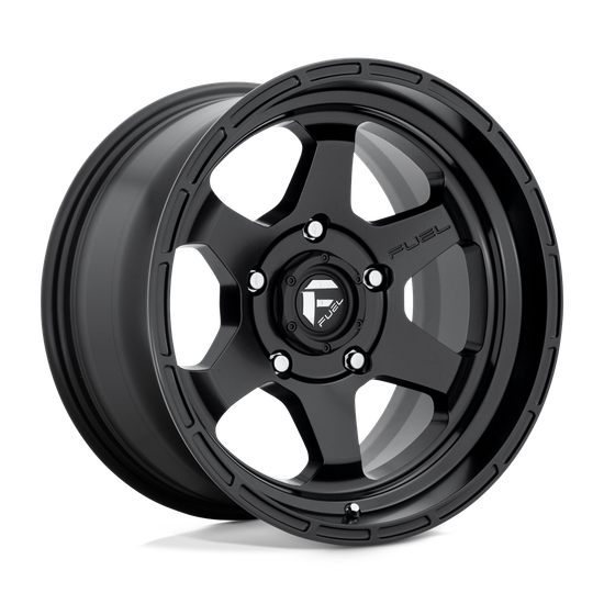Fuel 1PC D664 SHOK 6X135 18X9 +20 MATTE BLACK