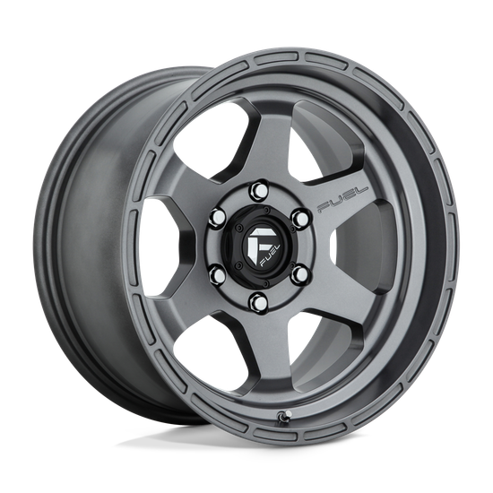 Fuel 1PC D665 SHOK 5X160 16X7 +42 MATTE ANTHRACITE
