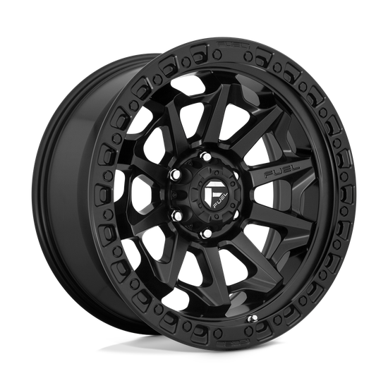 Fuel 1PC D694 COVERT 5X127 18X9 -12 MATTE BLACK