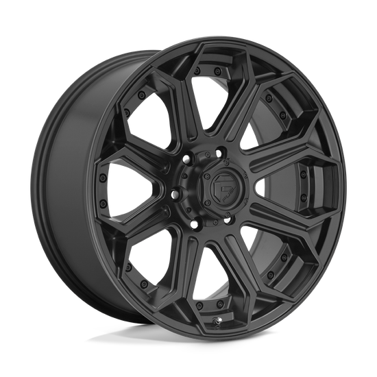 Fuel 1PC D706 SIEGE 5X127 18X9 +1 MATTE BLACK