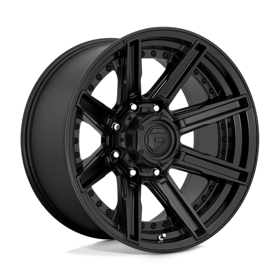 Fuel 1PC D709 ROGUE 8X170 20X10 -18 MATTE BLACK