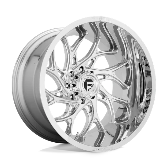 Fuel 1PC D740 RUNNER 6X139.7 22X10 -18 CHROME