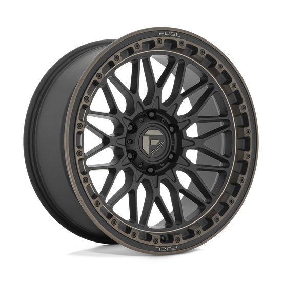 Fuel 1PC D759 TRIGGER 6X114.3 20X9 +1 MATTE BLACK DARK TINT