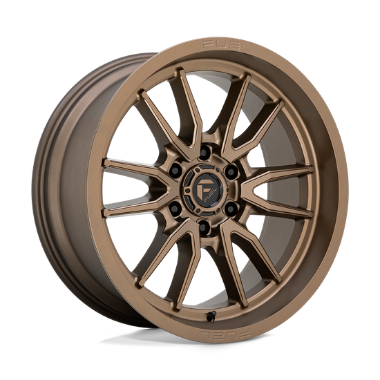 Fuel 1PC D788 CLASH 6X139.7 20X9 +1 BRONZE