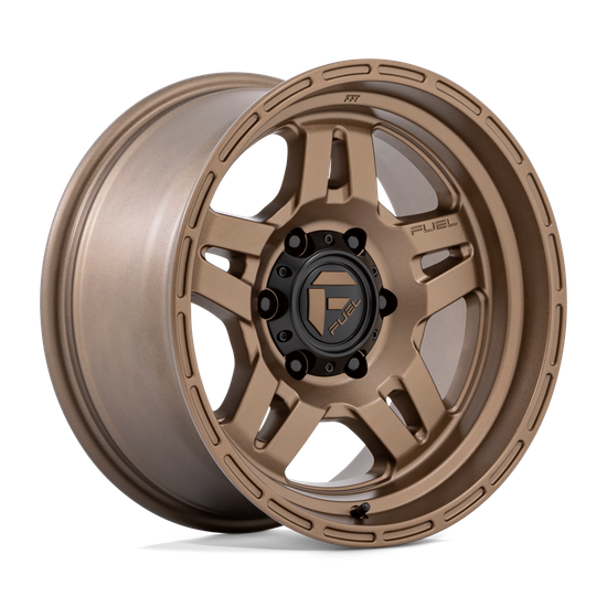 Fuel 1PC D800 OXIDE 5X127 17X8.5 -10 MATTE BRONZE