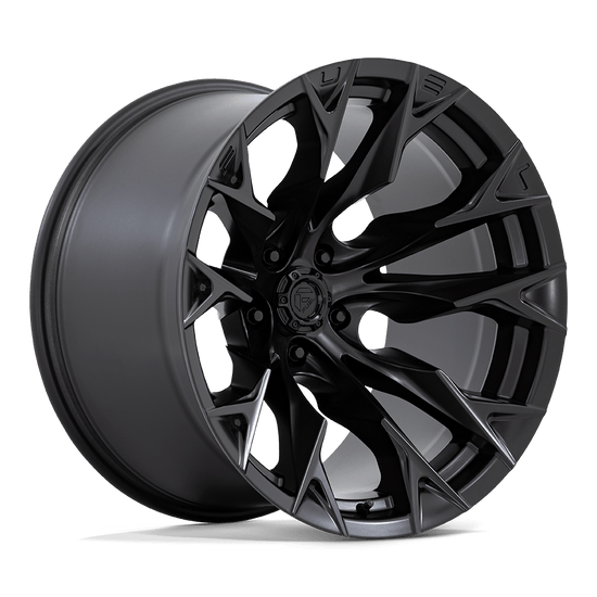 Fuel 1PC D804 FLAME 5X127 20X12 -44 BLACKOUT
