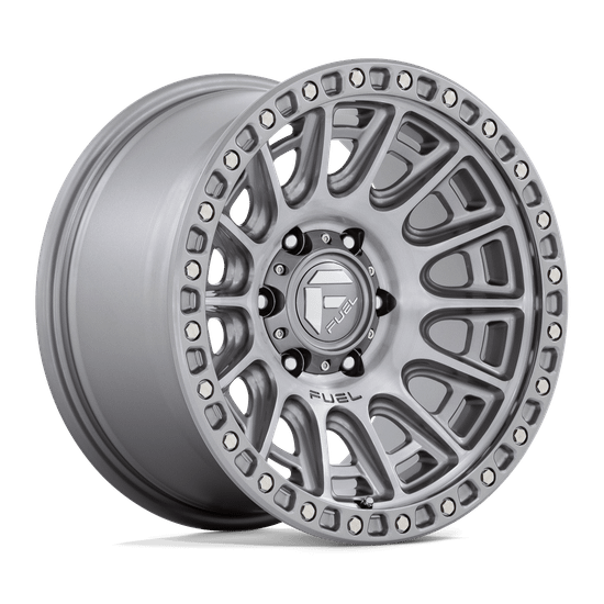 Fuel 1PC D833 CYCLE 6X135 17X8.5 +25 PLATINUM