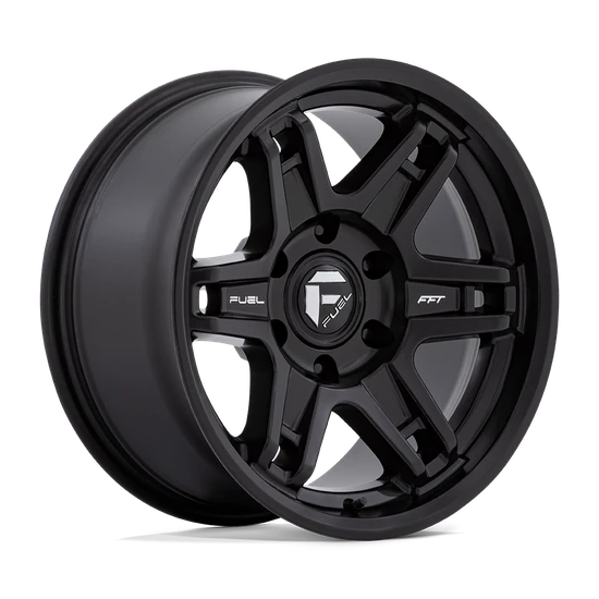 Fuel 1PC D836 SLAYER 6X139.7 17X8.5 -15 MATTE BLACK