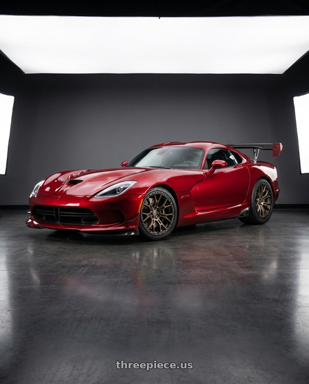 2017 Dodge Viper on Fuel 1PC Fuel Rebel Wheels wheels - visualization by THREEPIECE.US