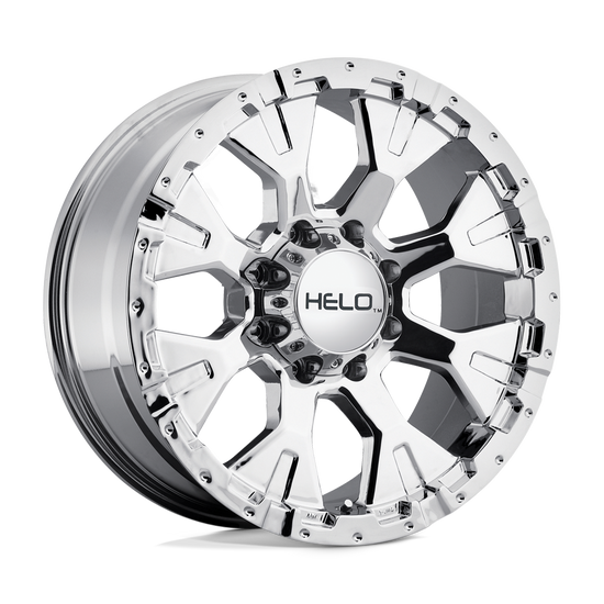 Helo HE878 6X135 17X9 -12 CHROME