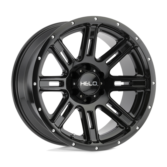 Helo HE900 6X135 20X9 +18 GLOSS BLACK