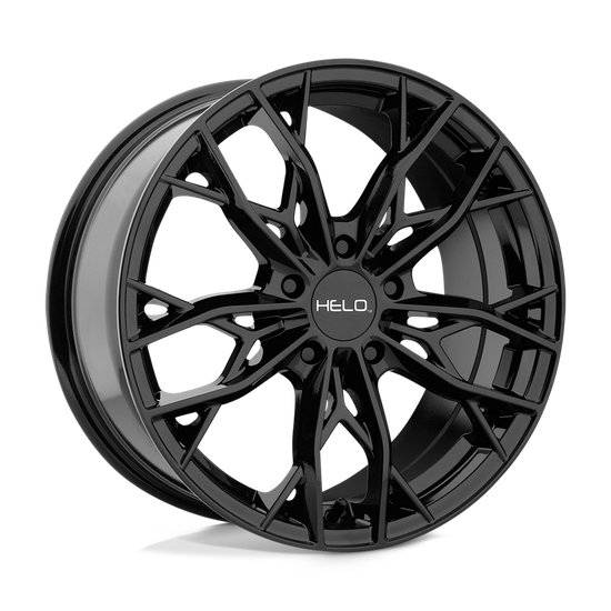 Helo HE907 5X114.3 16X7 +38 GLOSS BLACK
