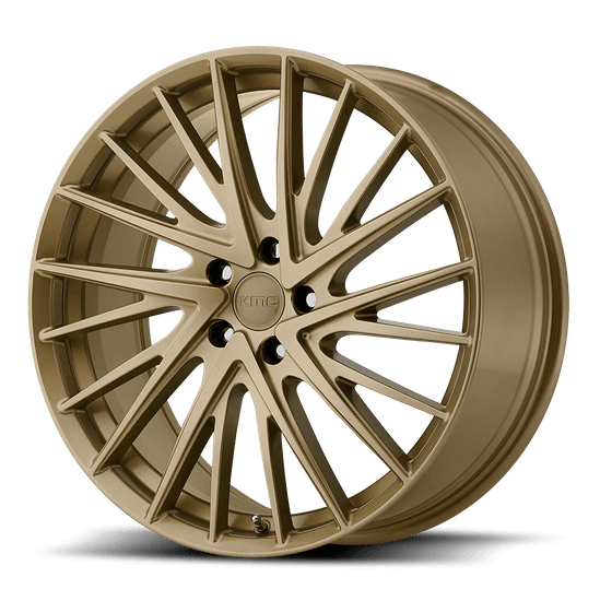 KMC KM697 NEWTON 5X112 18X8 +35 GOLD