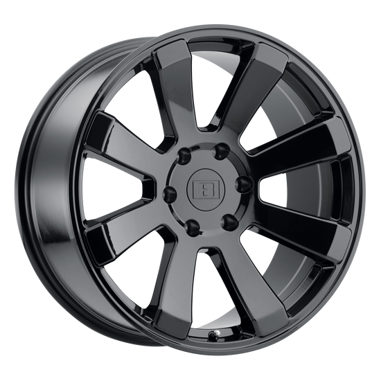 Level 8 ENFORCER 6X139.7 20X9 +0 GLOSS BLACK