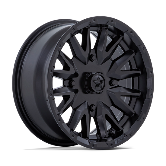 MSA Offroad Wheels M49 CREED 4X156 14X7 +10 MATTE BLACK
