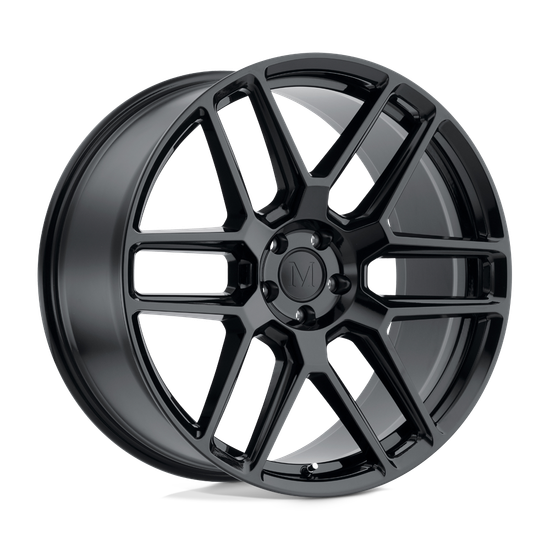 Mandrus OTTO 5X112 18X9.5 +45 GLOSS BLACK
