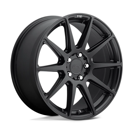 Niche 1PC M147 ESSEN 5X112 19X8.5 +42 MATTE BLACK