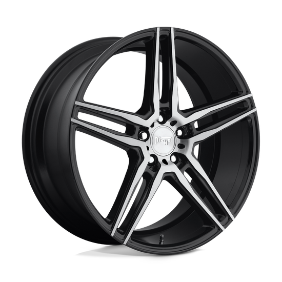 Niche 1PC M169 TURIN 5X120 20X10.5 +35 MATTE BLACK MACHINED