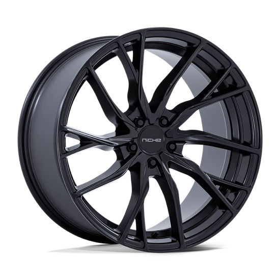 Niche 1PC M272 NOVARA 5X114.3 20X9 +25 MATTE BLACK
