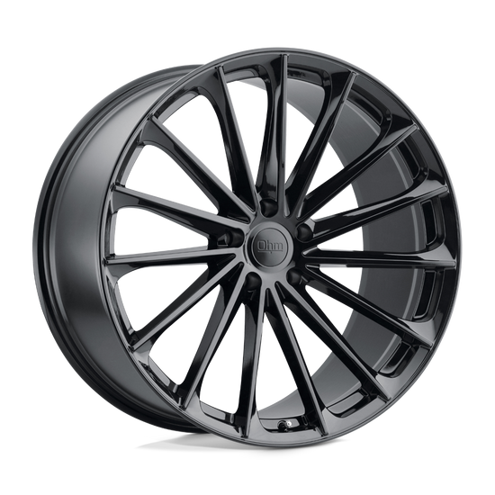 OHM PROTON 5X114.3 20X9 +30 GLOSS BLACK