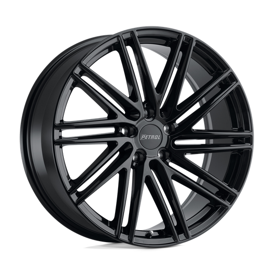 Petrol P1C 5X114.3 18X8 +40 GLOSS BLACK