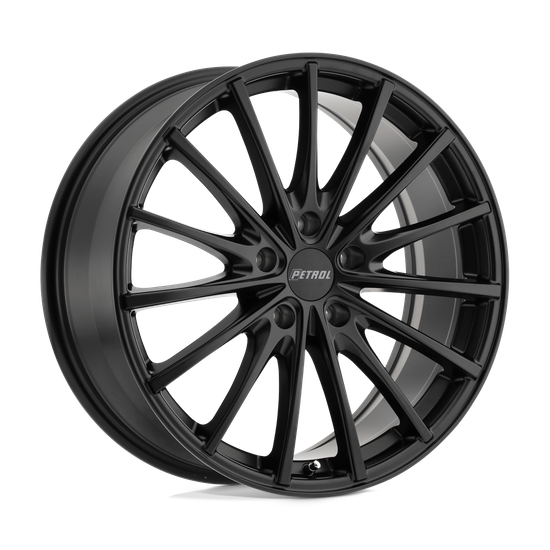 Petrol P3A 5X100 18X8 +35 MATTE BLACK