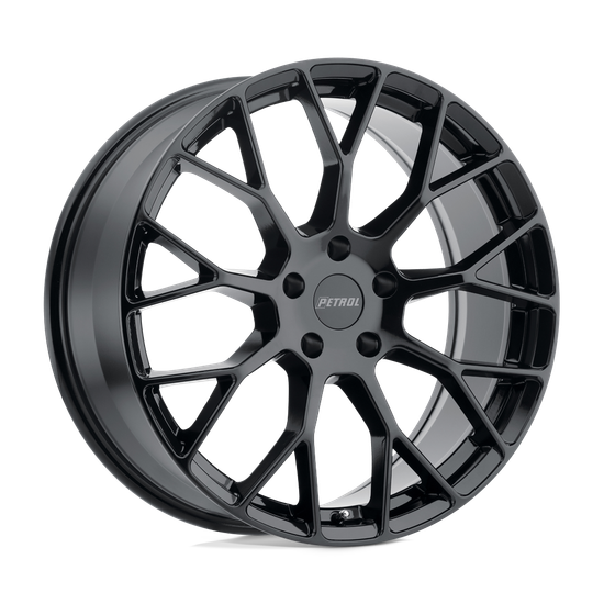 Petrol P2B 5X120 20X8.5 +35 GLOSS BLACK