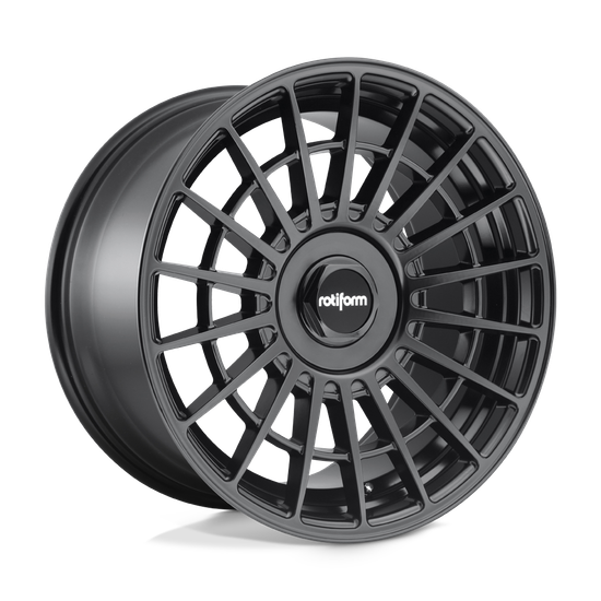 Rotiform 1PC R142 LAS-R BLANK 17X9 +42 MATTE BLACK