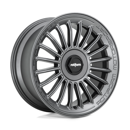 Rotiform 1PC R160 BUC-M 5X112 19X8.5 +45 MATTE ANTHRACITE