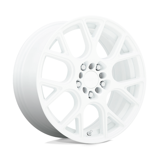 Ruff DRIFT 5X100/5X114.3 18X8 +38 GLOSS WHITE