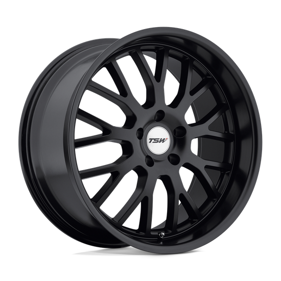 TSW TREMBLANT 5X100 17X8 +35 MATTE BLACK