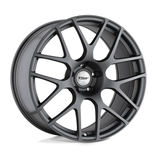 TSW NURBURGRING 5X120 18X9.5 +40 MATTE GUNMETAL