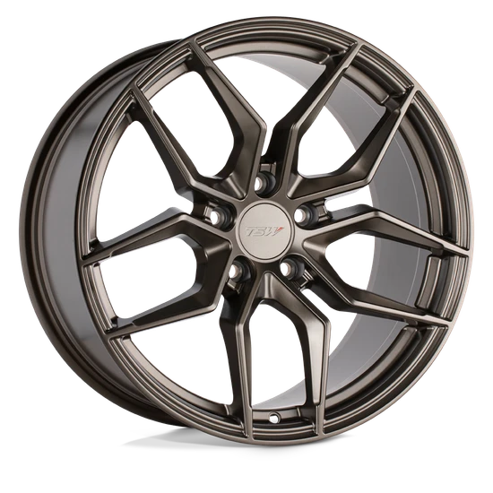 TSW SILVANO 5X114.3 18X9.5 +20 MATTE BRONZE