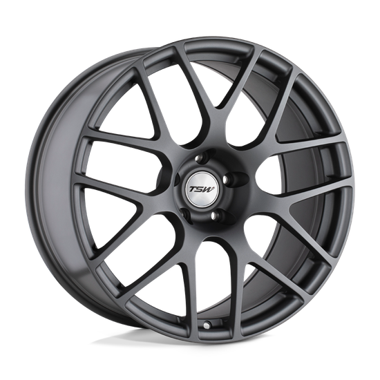 TSW NURBURGRING 5X114.3 20X8.5 +40 MATTE GUNMETAL