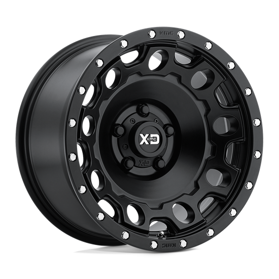 XD XD129 HOLESHOT 5X114.3 17X8.5 +34 SATIN BLACK