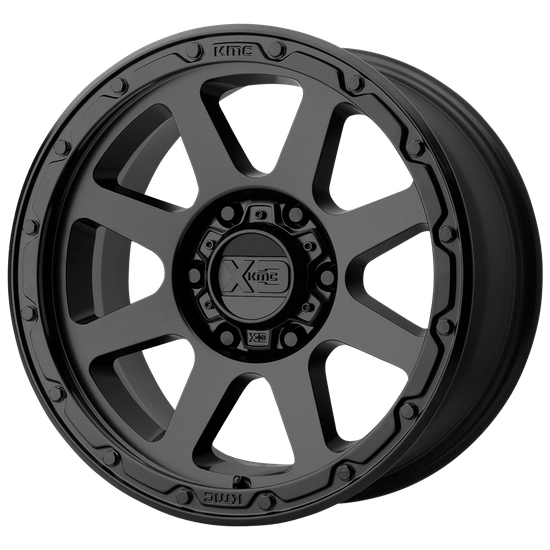 XD XD134 ADDICT 2 6X139.7 17X9 +18 MATTE BLACK