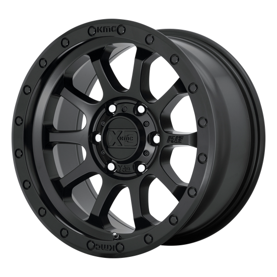 XD XD143 RG3 5X127 17X8.5 +0 SATIN BLACK