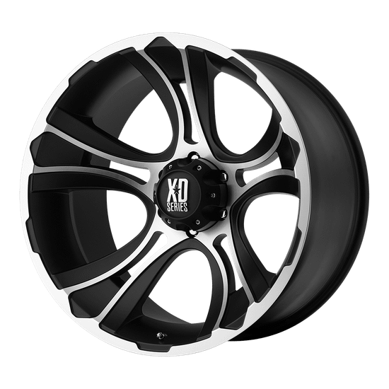 XD XD801 CRANK 5X150 17X9 +0 MATTE BLACK MACHINED