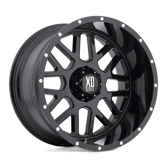 XD XD820 GRENADE 5X127 17X9 -12 SATIN BLACK