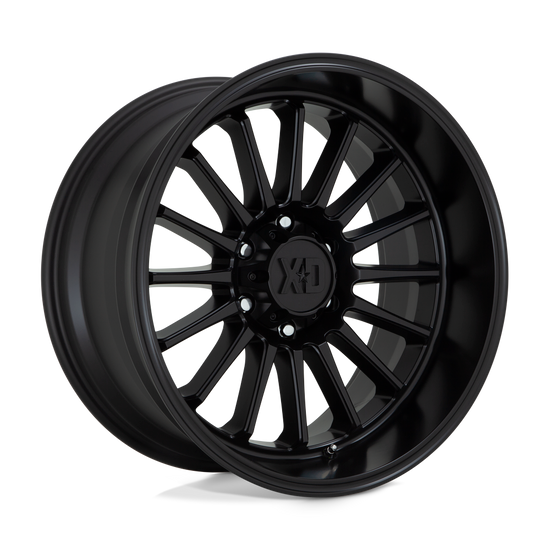 XD XD857 WHIPLASH 5X139.7 20X10 -18 SATIN BLACK