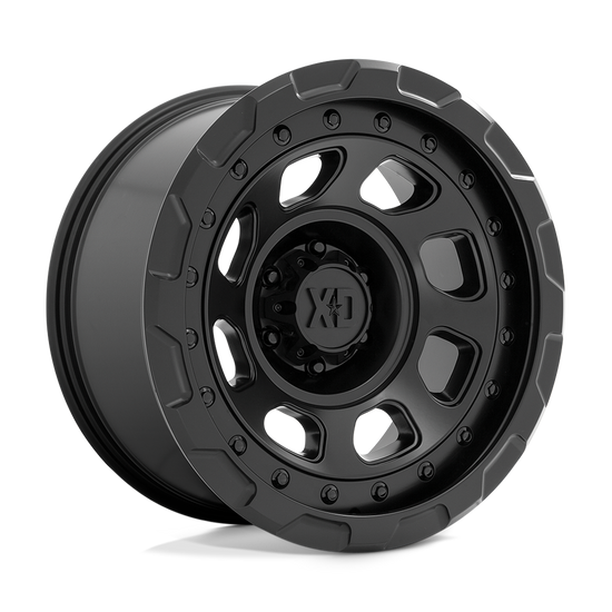 XD XD861 STORM 8X170 20X10 -18 SATIN BLACK