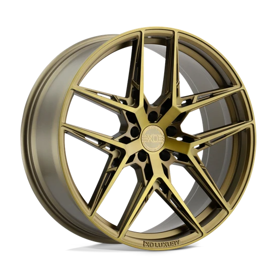 XO CAIRO 5X112 19X11 +37 BRONZE W/ BRUSHED BRONZE FACE